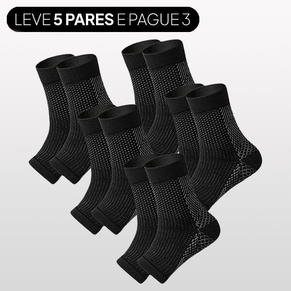 NeuroFit: Meia de Compressão para Neuropatia