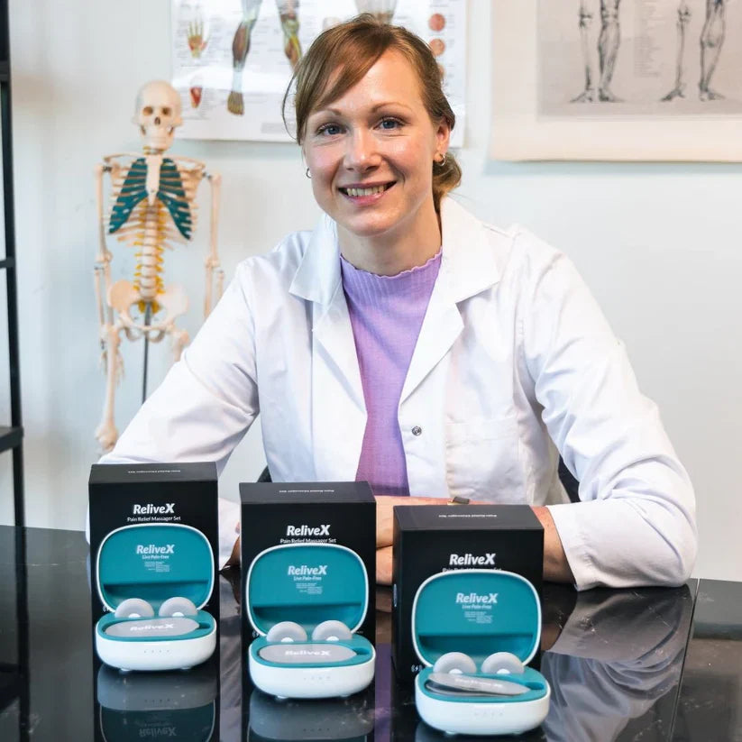 ReliveX™ – Kit de Massagem para Alívio da Dor