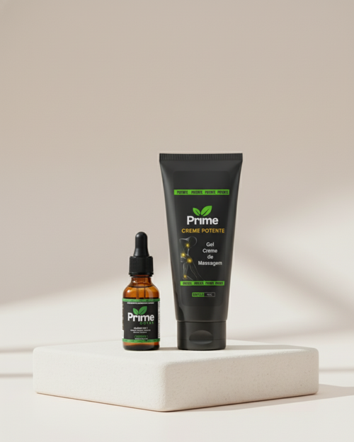 Kit Prime: Tratamento Completo Contra Neuropatia