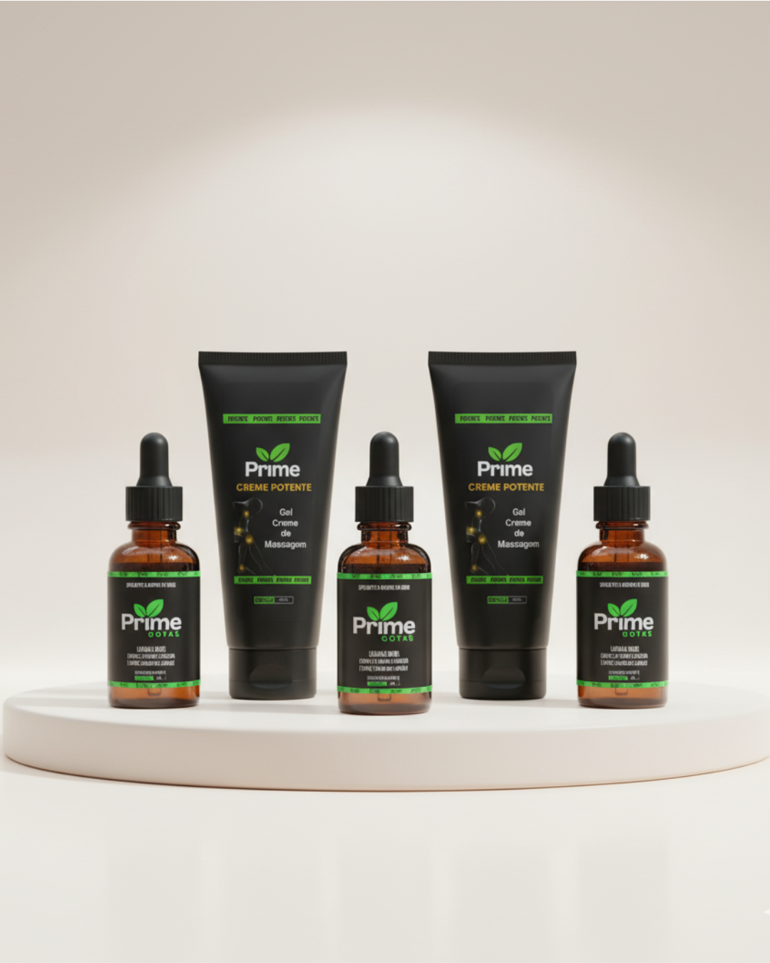 Kit Prime: Tratamento Completo Contra Neuropatia