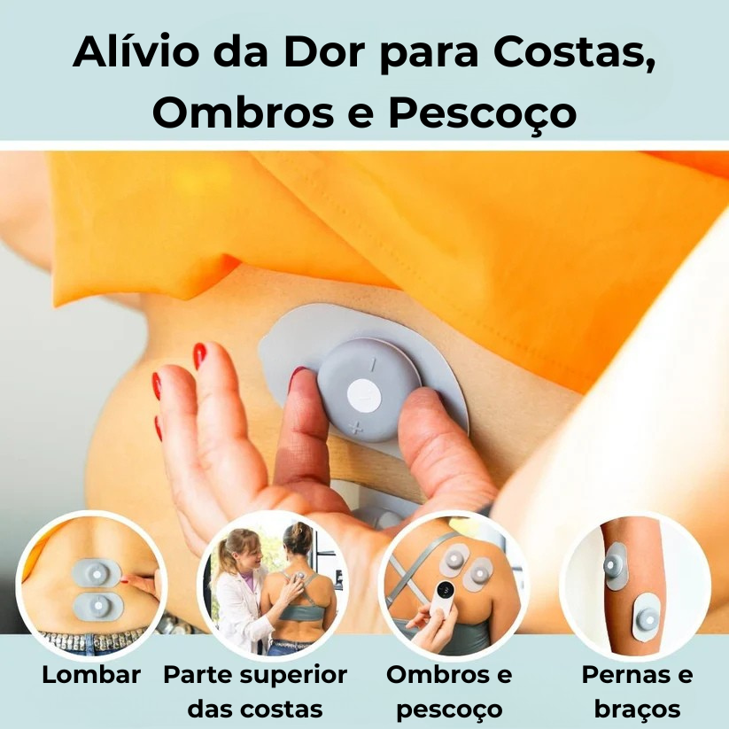 ReliveX™ – Kit de Massagem para Alívio da Dor