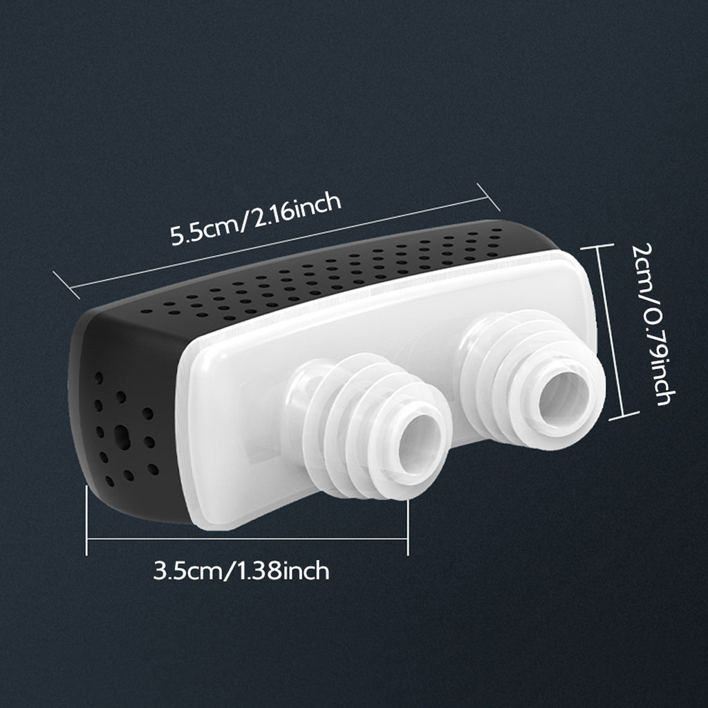 Dispositivo Eletrônico Mini-CPAP Anti-Roncos SonoFlux PRO®