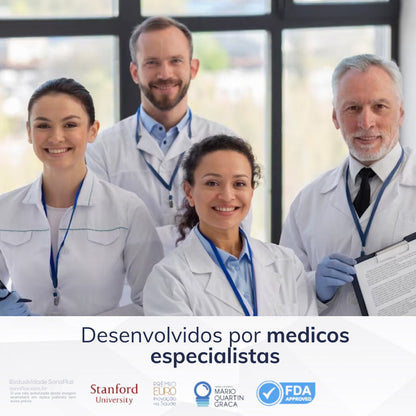 Dispositivo Eletrônico Mini-CPAP Anti-Roncos SonoFlux®