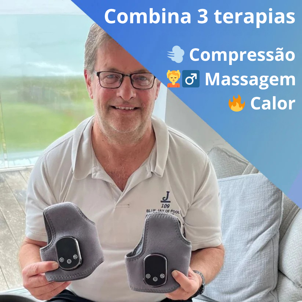 Massageador VitalPulser™ 3 em 1