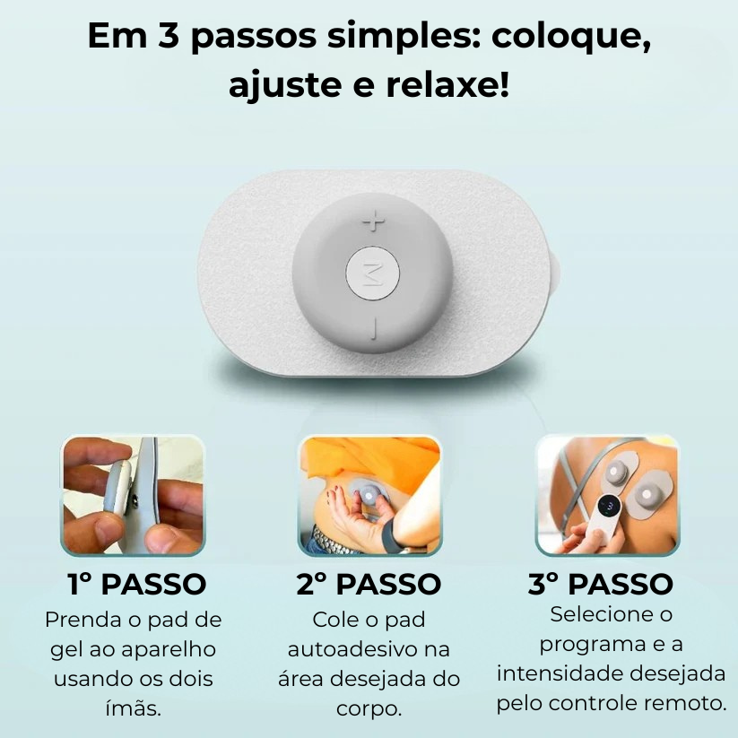 ReliveX™ – Kit de Massagem para Alívio da Dor