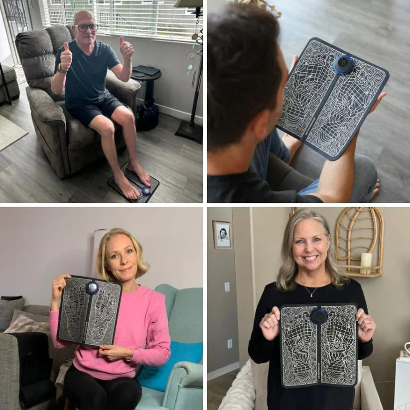 ReliveX – Alívio imediato para pés e pernas