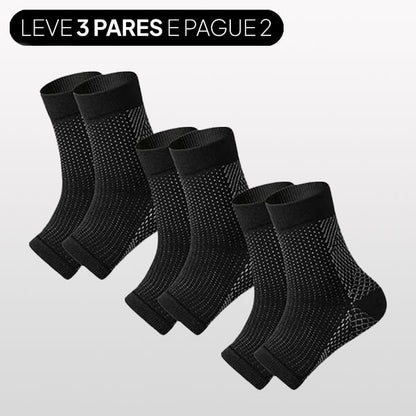 NeuroFit: Meia de Compressão para Neuropatia